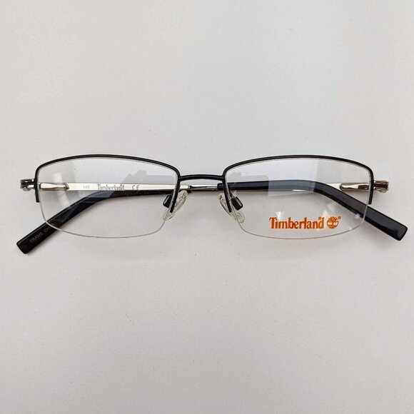 🕶️Timberland TB1525 Eyeglasses 51/17 145 /KAI627🕶️​ - Picture 1 of 6